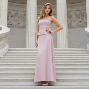 Panoply Gown Lavender Two-Piece Size 7-8